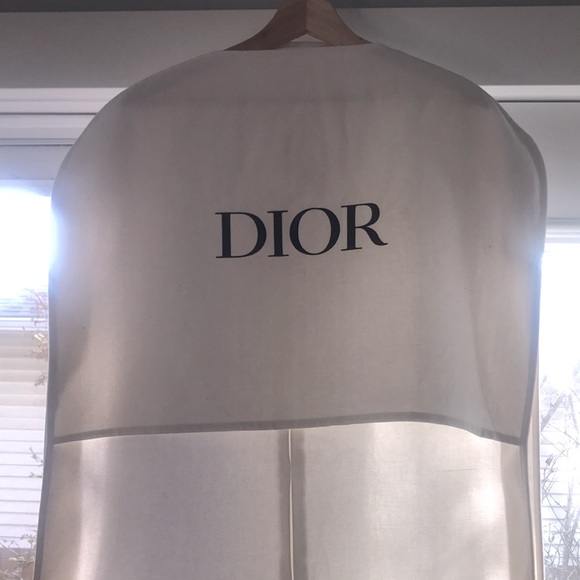 Dior Canvas Wedding Dress / Protective Suit Cover - Picture 8 of 11